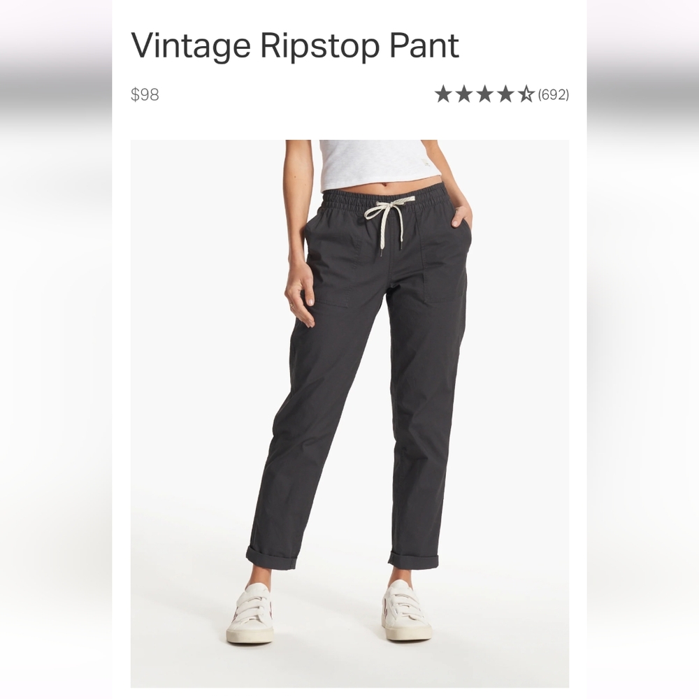 Vuori Vintage Ripstop Pant